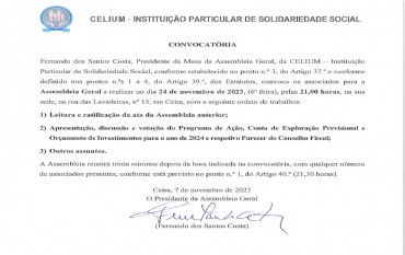 Assembleia Geral